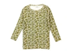 Lil Atelier turtledove top print